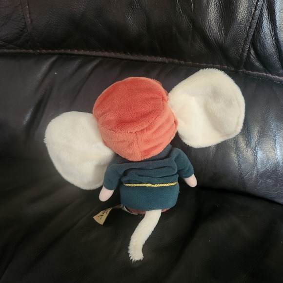 Despereaux plush toy from the movie The Tale of Despereaux. Disney stuffie - Picture 3 of 4